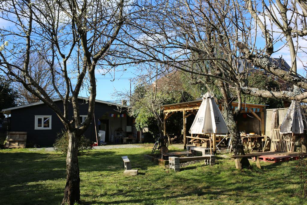 Casa Vieja Hostel & Camping Puerto Varas Exterior photo